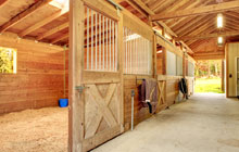 Arowry stable construction leads